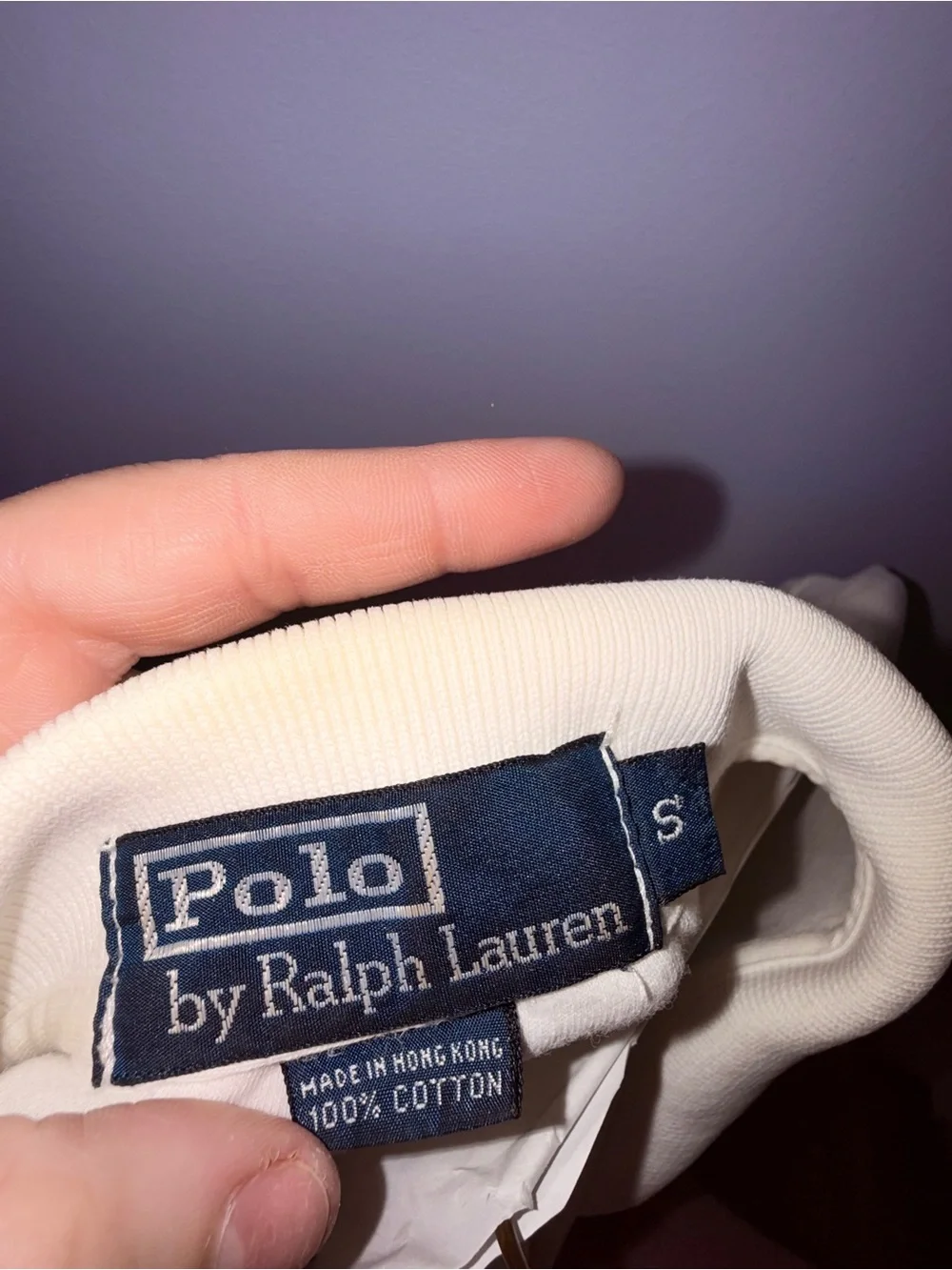 Ralph Lauren White Short-Sleeve Polo with Pony Logo